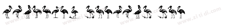 Flamingo regular Reg字体转换 Flamingo regular Reg字体转换